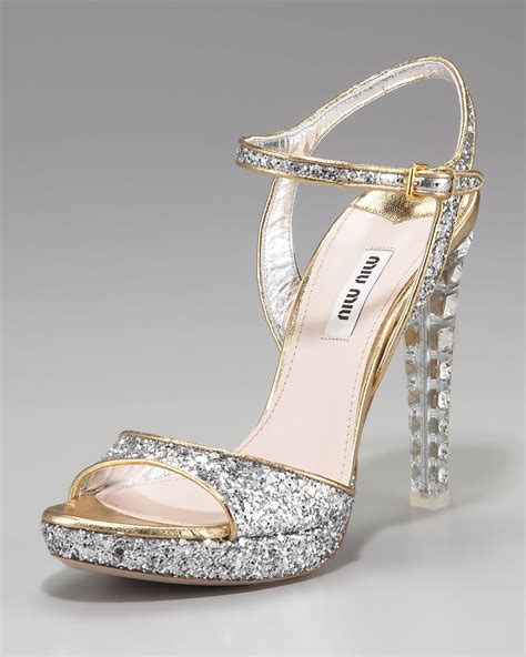 Miu Miu Sandal heels for Women 